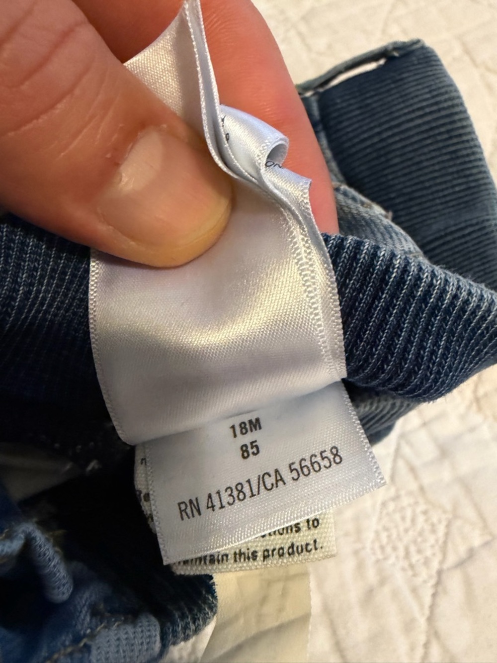 Polo jeans kids 18mos - Picture 3 of 3